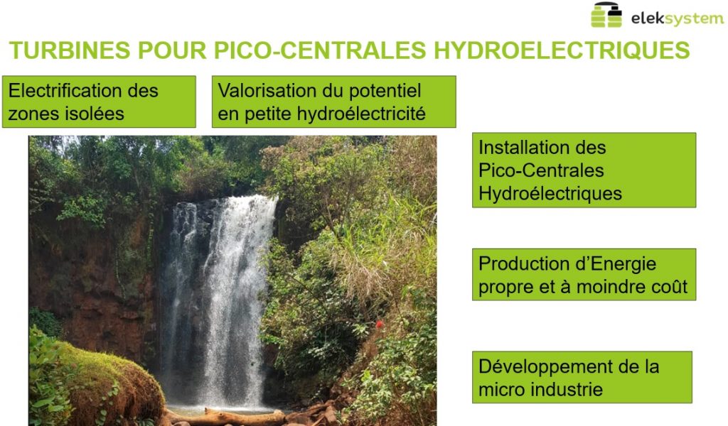 LE POTENTIEL DES PICO-CENTRALES HYDROELECTRIQUES