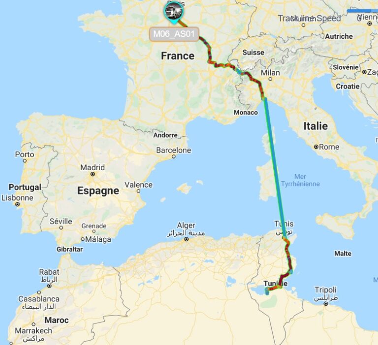TRACEZ VOTRE VEHICULE DEPUIS L’ENTRANGER