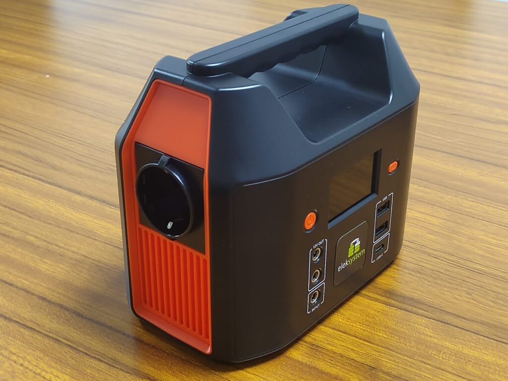 ELEKSYSTEM PORTABLE DC-AC POWER BANK