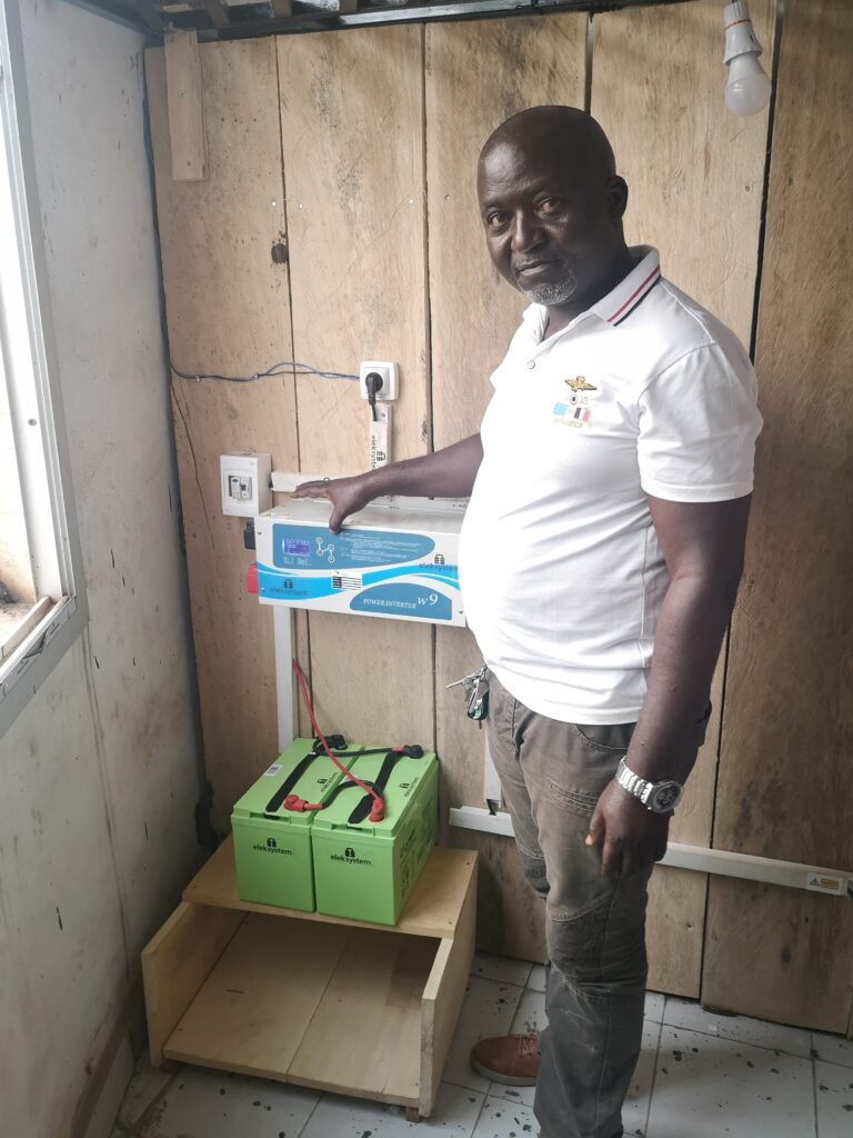 SYSTEME BACKUP ELEKSYSTEM