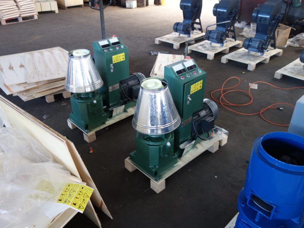 CREEZ VOTRE UNITE DE PRODUCTION DE GRANULES
