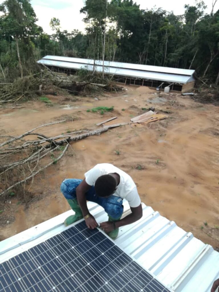 ELECTRIFICATION, REALISATION ET AUTOMATISATION SITE ISOLE