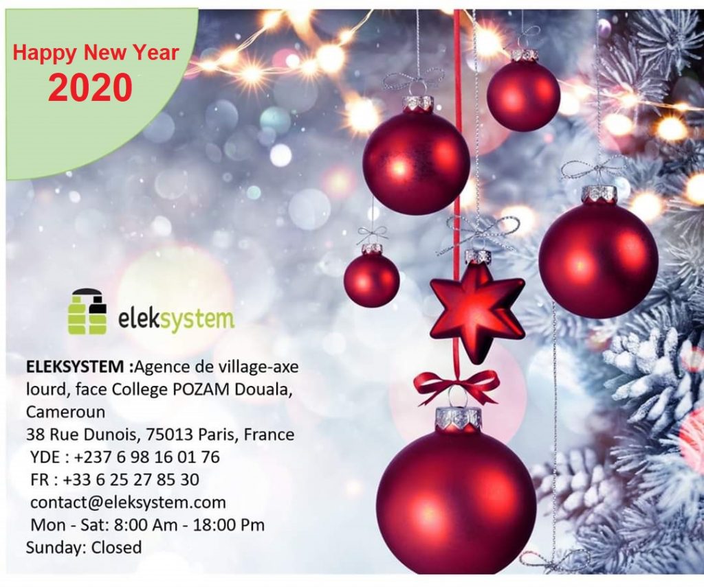 HAPPY NEW YEAR