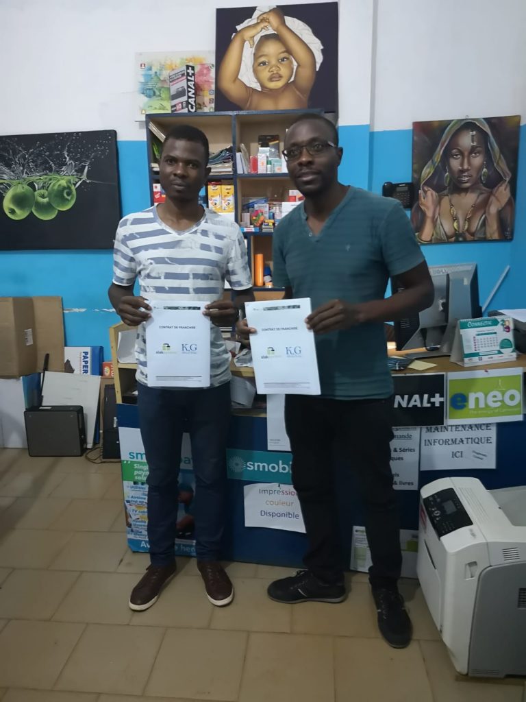 FRANCHISE ELEKSYSTEM YAOUNDE