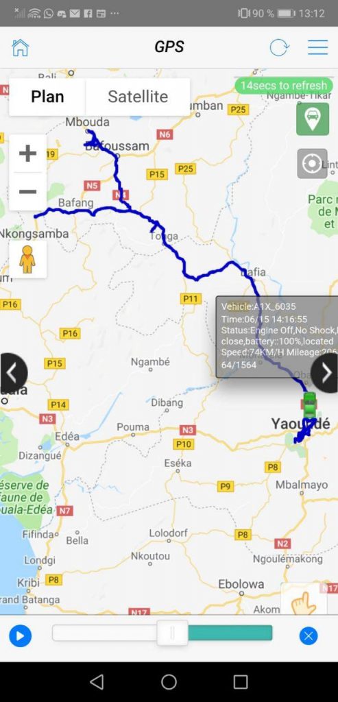 ELEKFLEET — Système de Géolocalisation Fleet