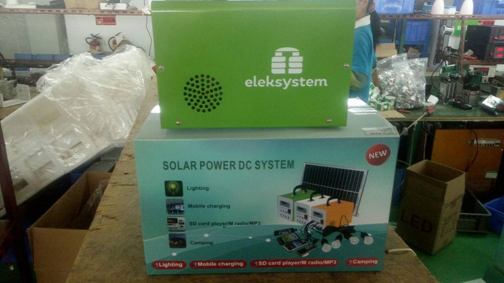 MINI KIT SOLAIRE ELEKSYSTEM