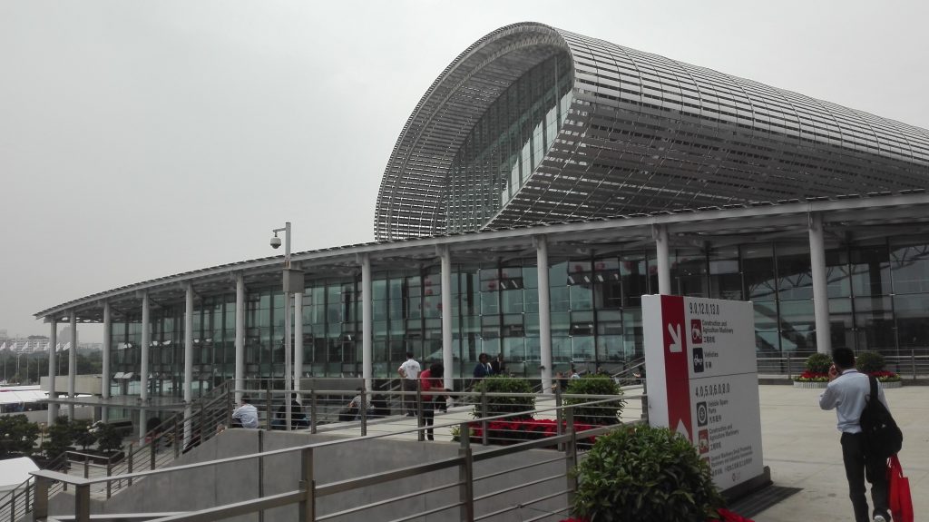 ELEKSYSTEM A LA 121ième SESSION DE LA FOIRE DE CHINE