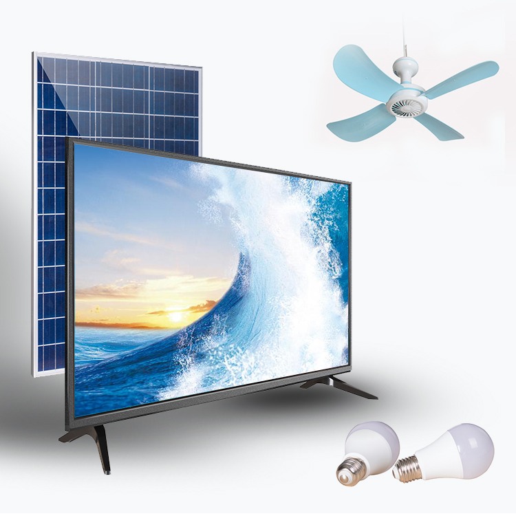 Télévision à recharge solaire